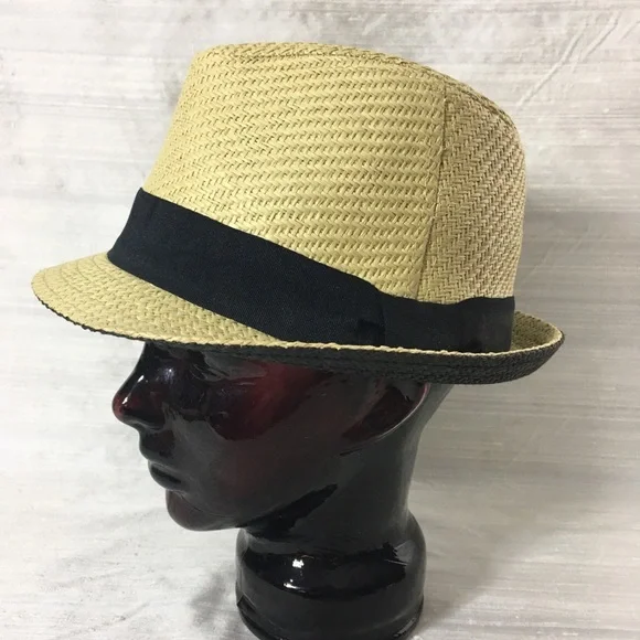 Straw Fedora - Picture 2 of 9